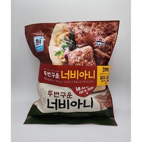 사조대림 두번 구운 너비아니 280g, 1개