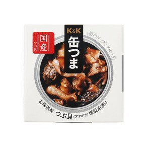 캔츠마 훈제간장 골뱅이 통조림, 1개, 35g