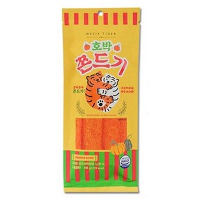 디에이치푸드 쫄쫀이 호박 쫀드기, 88g, 16개