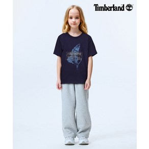 [Timbeland Kids] 팀버랜드 키즈 Fish Logo Pinted 반팔 티셔츠_T25M93