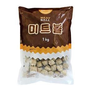 맘모스 미트볼 1kg