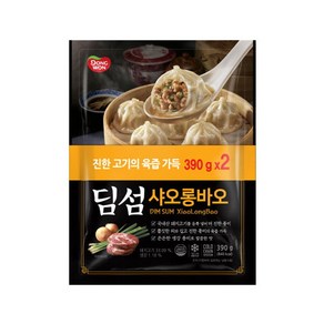 동원에프앤비 동원 딤섬 샤오롱 바오 390g x 4봉, 4개