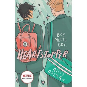 Heatstoppe Volume 1 : 넷플릭스 드라마 하트스토퍼 원작 그래픽노블, Hodde Childen's Books