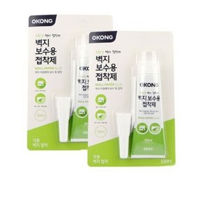 벽지 보수용 접착제, 50ml, 6개