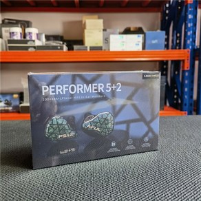 AFUL PERFORMER5+2 하이브리드 드라이브 HiFi 음악 헤드폰 P5+2, PERFORMER5+2 4.4mm