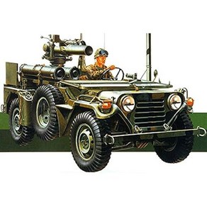 타미야(TAMIYA)타미야 1/35 밀리터리 미니어처 시리즈 No.125 미국 육군 M151A2 토우미사일 런처 탑재 프라모델 [FROM JAPAN]