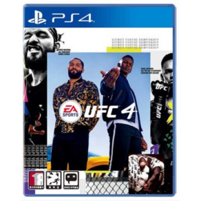 중고품 플스4 UFC4 정식발매 한글판 PS4 플레이스테이션4 PLAYSTATION4