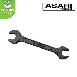 [ASAHI]아사히 양구스패너 17X19mm 19X21mm 19X22mm 19X24mm 21X23mm 22X24mm, 17X19mm(SN1719), 1개