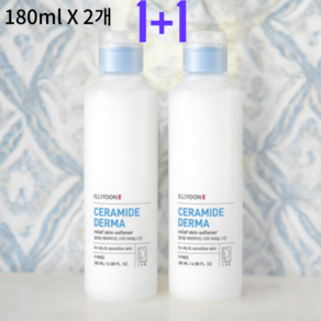 [윤이네샵]일리윤 세라마이드 더마 속보습 스킨, 360ml, 1세트