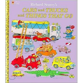 Richad Scay's Cas and Tucks and Things That Go:, Golden Books