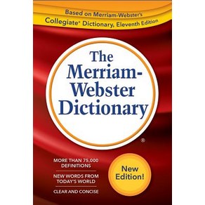 The Meiam-Webste Dictionay Papeback, Meiam-Webste, Inc