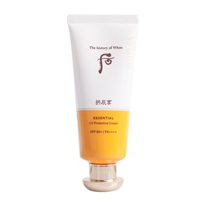 더히스토리오브후 공진향 진해윤 선크림 SPF50+, 60ml, 2개