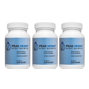 피크하이트 어린이 청소년 성장기 (1개월분) PEAK HEIGHT 90 Tablets