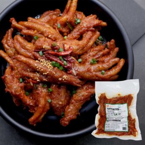 하성 직화 통뼈닭발 400g, 1개