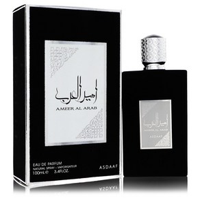 Lattafa Qaaed Al Shabaab Eau De Pafum Spay (Unisex) 100 ml fo Men, 100ml, 1개