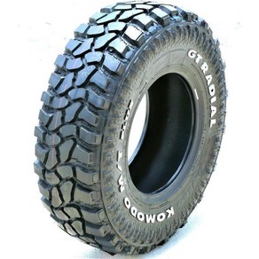 GT 래디얼 코모도 M/T플러스 올터레인 래디얼 타이어 - LT235/75R15 104/101Q, 1개