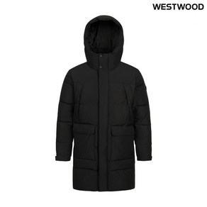 웨스트우드 WESTWOOD 공용으로 착용하기 좋고 따뜻하고 착용감 좋은 롱 헤비 다운 패딩 자켓 WO4MCDH101