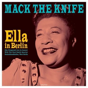 [LP] Ella Fitzgeald (엘라 피츠제럴드) - Mack the Knife : Ella in Belin [LP], Not Now, 음반/DVD