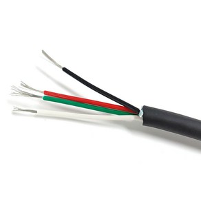 UL2464 케이블 18AWG X 4C 전선 AWG18 조작선 통신선, 1개