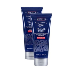 키엘 페이셜 퓨얼 남성 모이스쳐 트리트먼트 SPF 20 Kiehl's Facial Fuel Enegizing Moistue, 2개, 200ml