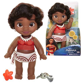 디즈니 Disney Moana Young Moana Doll 12 Inches Girls Baby Doll