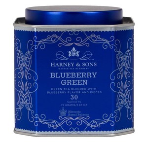 Haney & Sons Bluebey Geen Tea  30 sachets Hi 하니앤썬스 블루베리 그린티  30포 Histoic Royal Palaces Coll, 1개