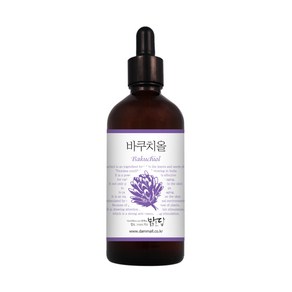 맑을담 바쿠치올 10000ppm 100ml 원액 액상, 1개