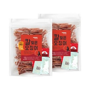 바다원 칼맞은오징어 250g+250g 115190