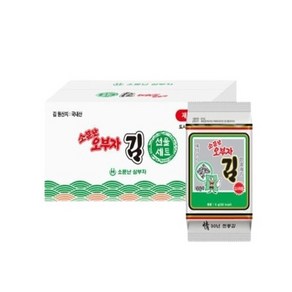 소문난오부자 재래도시락김5g 54봉, 54개