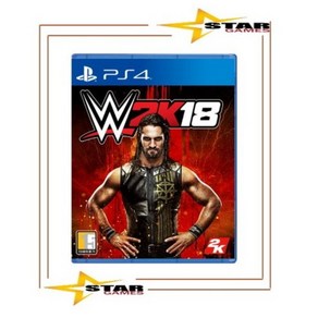 [중고상품 우체국택배] 플스4 PS4 WWE2K18 [외국어 국내발매] 플레이스테이션4