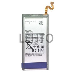 삼성 갤럭시 노트 9 용 교체 EB-BN965ABE 배터리 SM-N9600 배터리 4000mAh EB-BN965ABU N9600 100, S9 PLUS EB BG965ABE, 1개