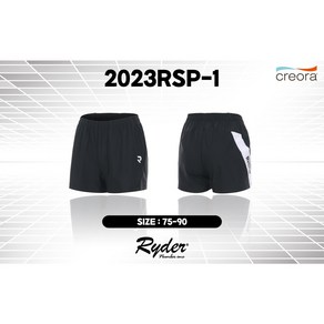 [RYDER] 라이더 2023년 여성반바지 (2023RSP-1) 배드민턴&탁구&볼링&스쿼시&테니스&스포츠&라온스포츠