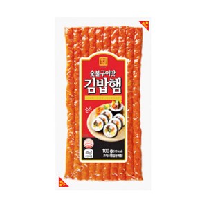 한성 숯불구이맛 김밥햄-일반박스 발송