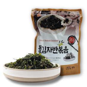 대용량500g 두원 바다해 볶음돌자반, 1개, 500g