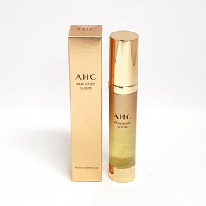 AHC 리얼 골드 세럼 25ml 골드에센스앰플, 1개