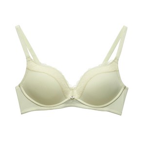 [Wonderbra] 원더브라 메쉬 레이스 노와이어 브라 라임 WBWBR3N03T