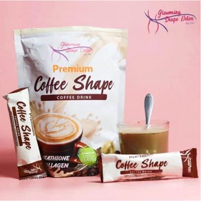 Coffee Shape Glowing Shape Detox 글로잉 셰이프 디톡스, 1개, 20g