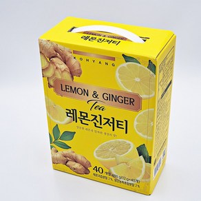 고향 레몬진저티 12g 40개입, 480g, 1개