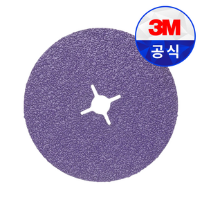 3M 982CX Po (마일드스틸용) 4인치 7인치/ 디스크페이퍼, 1개