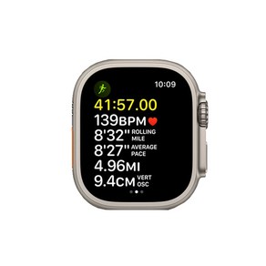 A급중고 Apple 애플워치 울트라 내추럴 티타늄 49MM GPS+Cellua, A급 내추럴, 49cm, GPS+Cellula