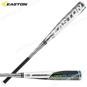 이스턴 EASTON 한국형 알루미늄 배트 락&로드 (-5), 백색