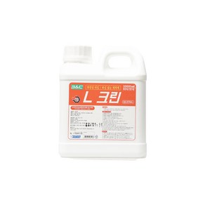 L크린 1L 타일 줄눈세척제 화장실 욕실 베란다 바닥 줄눈 청소 세제, 1개