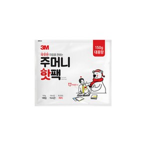 3M 주머니 핫팩 150g 5P, 10개