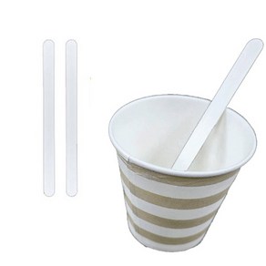 일회용 종이 커피 스틱 13cm 500pcs, 1개