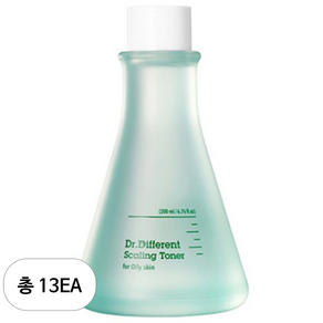 닥터디퍼런트 스케일링 토너, 200ml, 13개