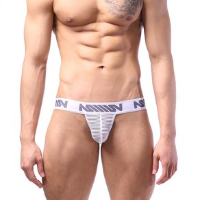 METROMALEWEAR [M2W] Thong Shee White (3002-38)