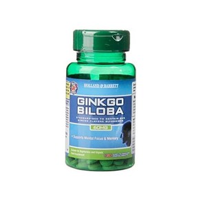 홀랜드 앤 배럿 은행나무 빌로바 120정 60mg, 1개