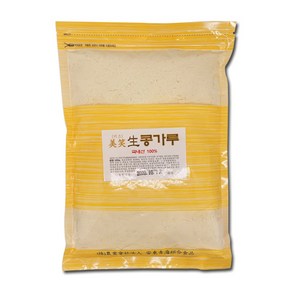 안동 국산 생콩가루 1kg 날콩가루, 1개