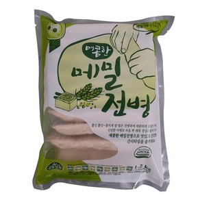 아하만두 매콤한 메밀전병 1200g X 1봉 메밀전병