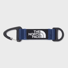 [노스페이스] TNF 키 홀더 NA5AQ04D_DNA, 1개, DARK NAVY